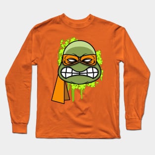 Michelangelo - Teenage Mutant Ninja Turtles Long Sleeve T-Shirt